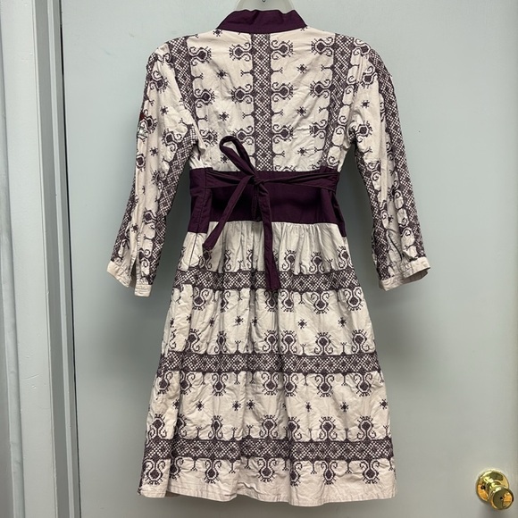 Anthropologie Odd Molly Embroidered Dress Size 2 - Picture 7 of 16